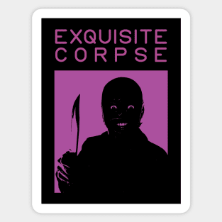 Exquisite Corpse Sticker